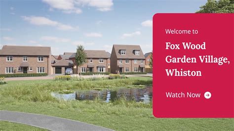 The Fox Wood Garden Village development comprises a mix of three- and four-bedroom houses on the 40-acre site. . Taylor wimpey fox wood garden village